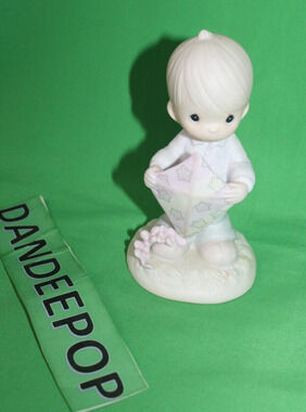 Precious Moments High Hopes 1989 Figurine Samuel Butcher 521957